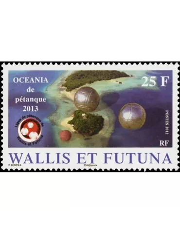 n° 773 - Timbre Wallis et Futuna Poste 2