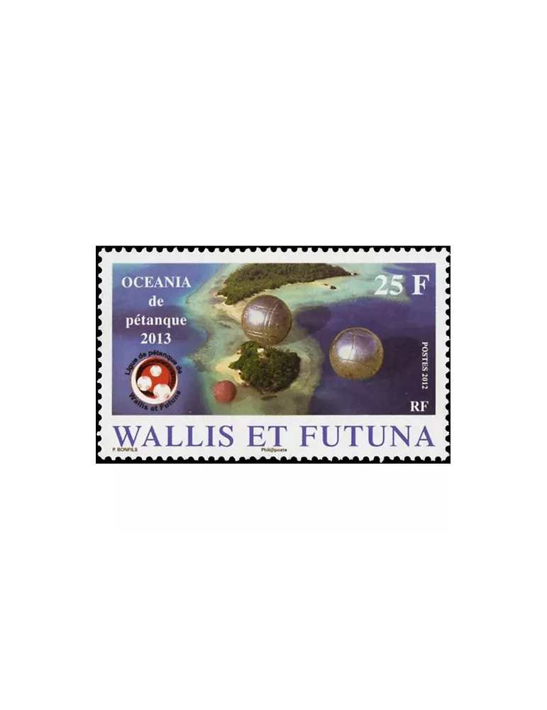 n° 773 - Timbre Wallis et Futuna Poste