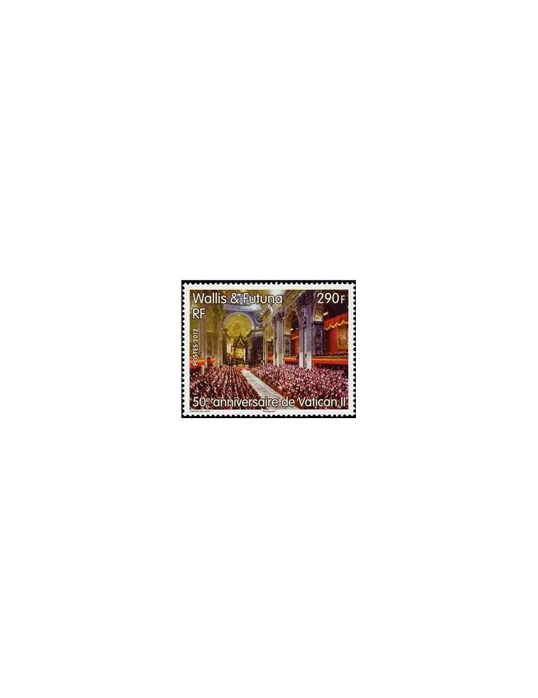 n° 774 - Timbre Wallis et Futuna Poste