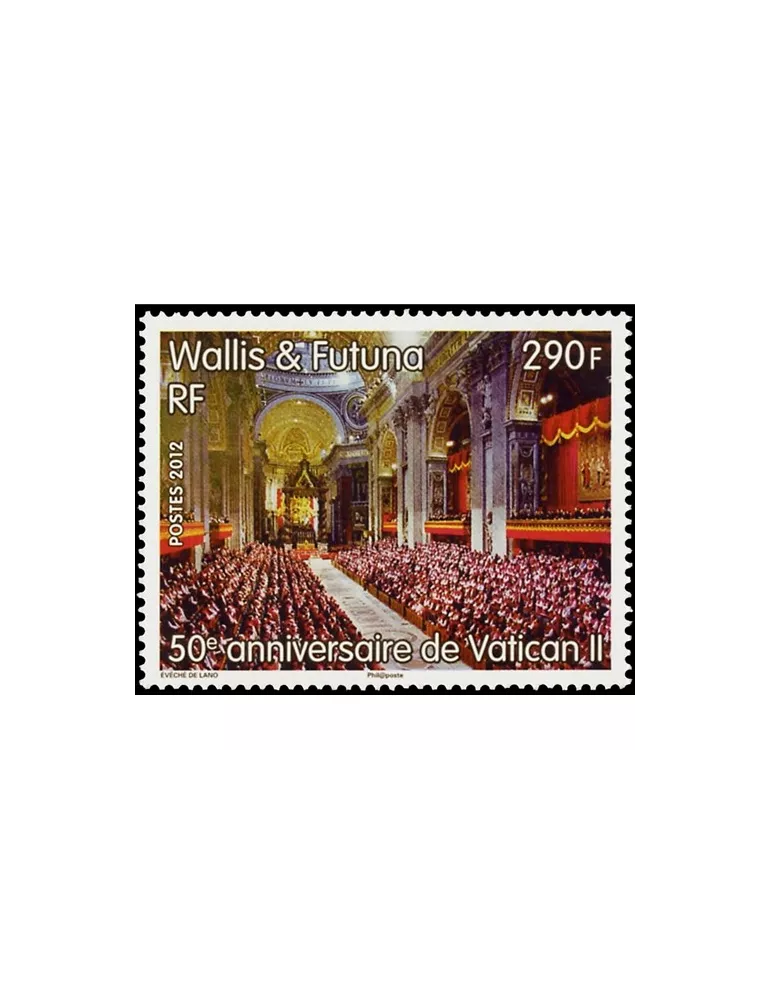 n° 774 - Timbre Wallis et Futuna Poste