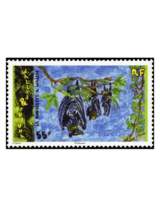 n° 783 - Timbre Wallis et Futuna Poste
