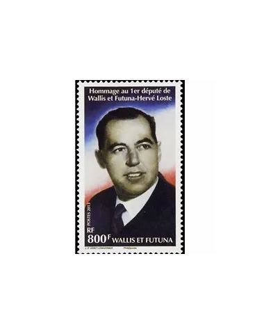n° 784 - Timbre Wallis et Futuna Poste