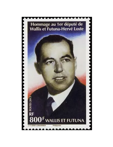 n° 784 - Timbre Wallis et Futuna Poste 2