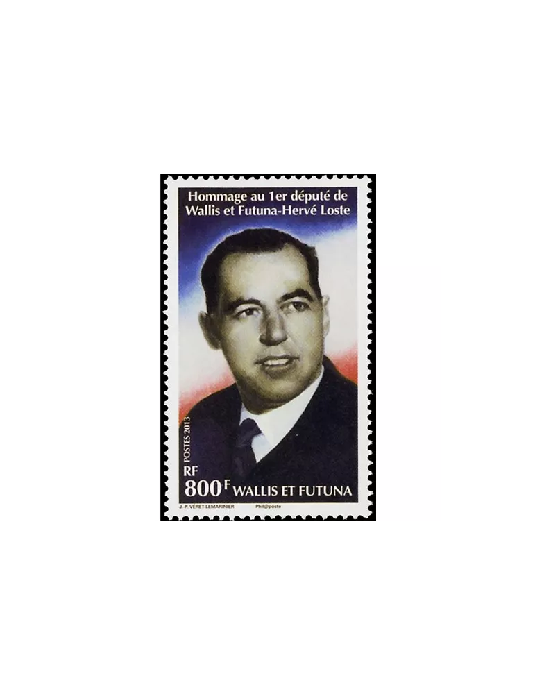 n° 784 - Timbre Wallis et Futuna Poste
