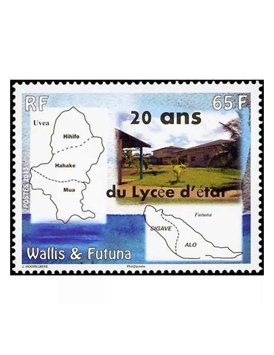 n° 785 - Timbre Wallis et Futuna Poste