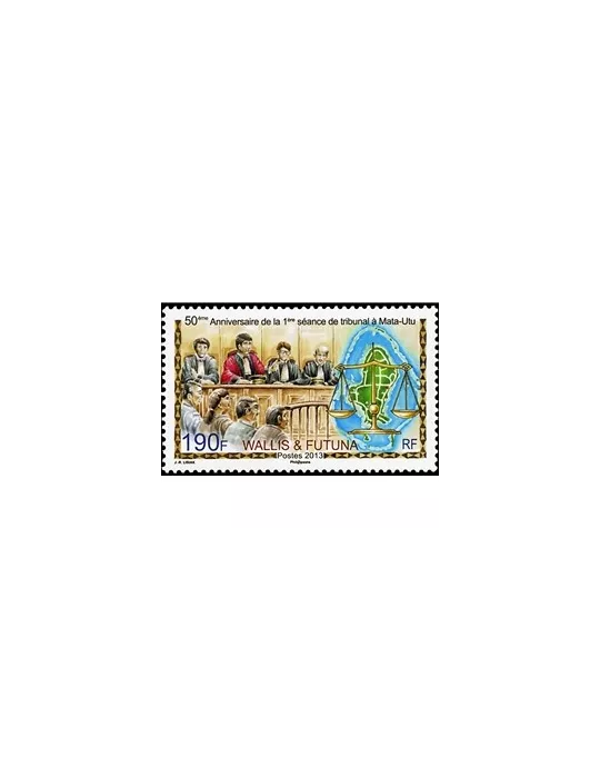 n° 786 - Timbre Wallis et Futuna Poste