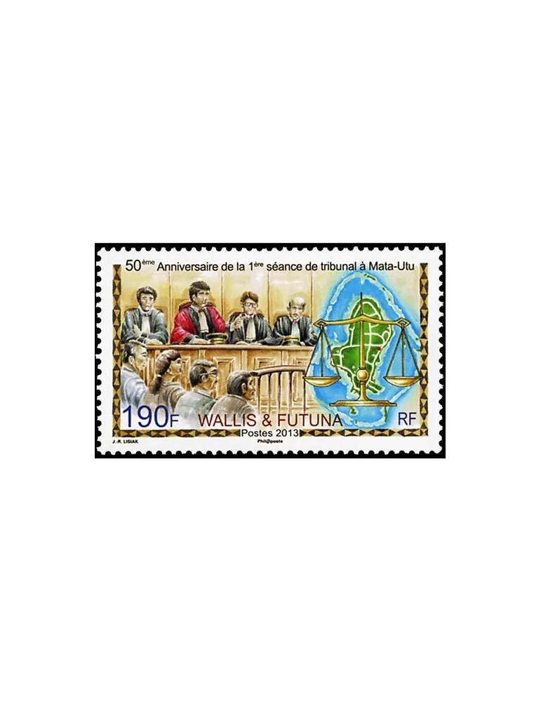 n° 786 - Timbre Wallis et Futuna Poste