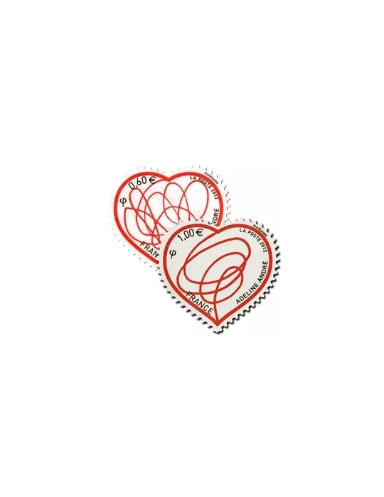 n° 648/649 - Timbre France Autoadhésifs