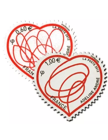 n° 648/649 - Timbre France Autoadhésifs 2