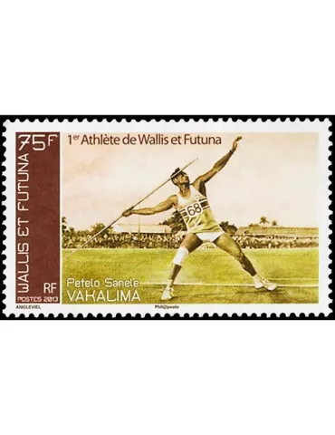 n° 790 - Timbre Wallis et Futuna Poste 2