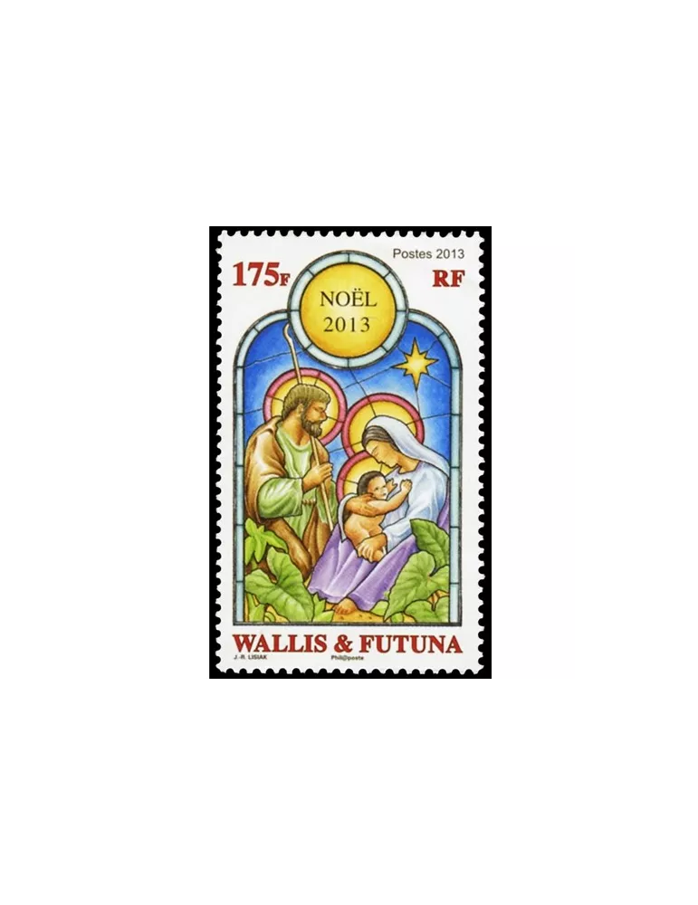 n° 805 - Timbre Wallis et Futuna Poste