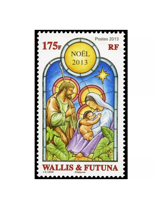 n° 805 - Timbre Wallis et Futuna Poste