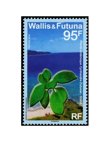 n° 810 - Timbre Wallis et Futuna Poste 2