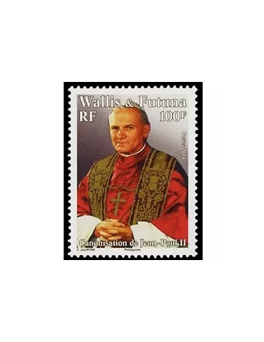 n° 812 - Timbre Wallis et Futuna Poste