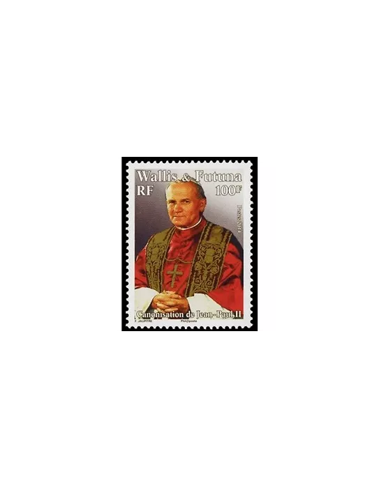n° 812 - Timbre Wallis et Futuna Poste