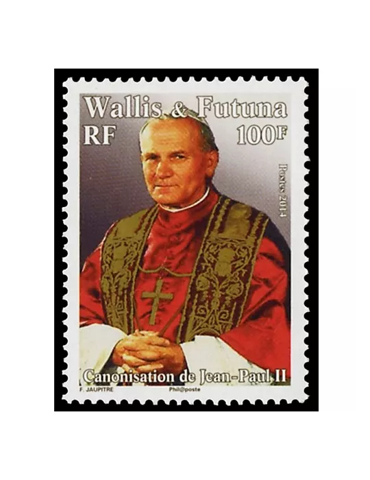 n° 812 - Timbre Wallis et Futuna Poste