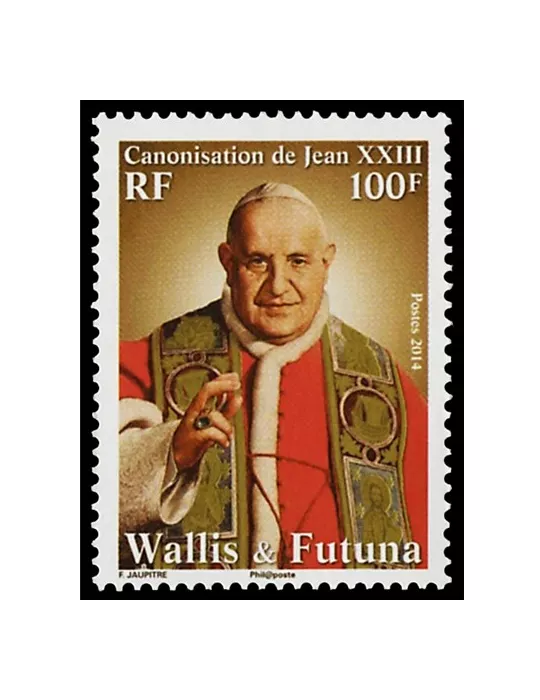 n° 813 - Timbre Wallis et Futuna Poste