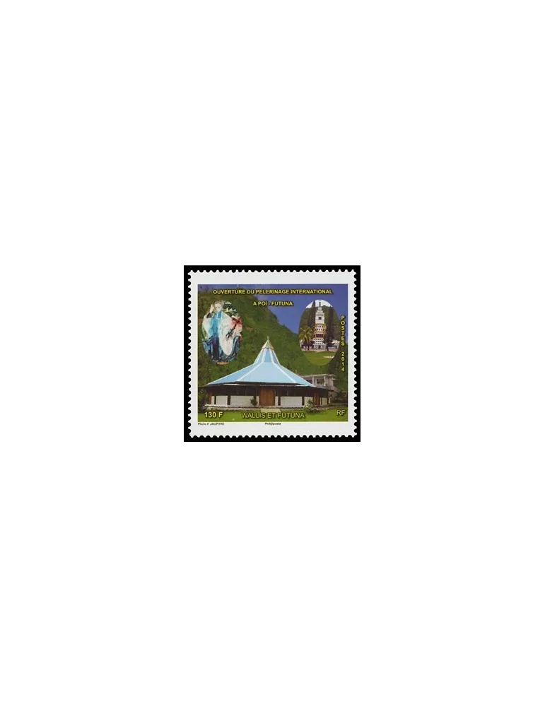 n° 814 - Timbre Wallis et Futuna Poste
