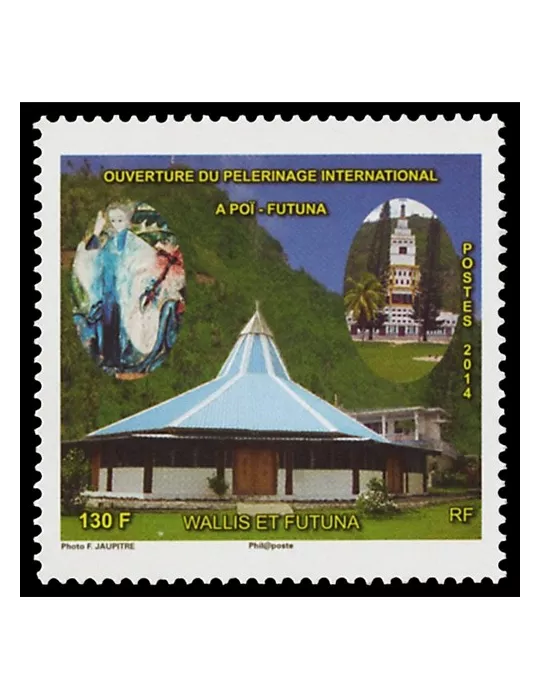 n° 814 - Timbre Wallis et Futuna Poste