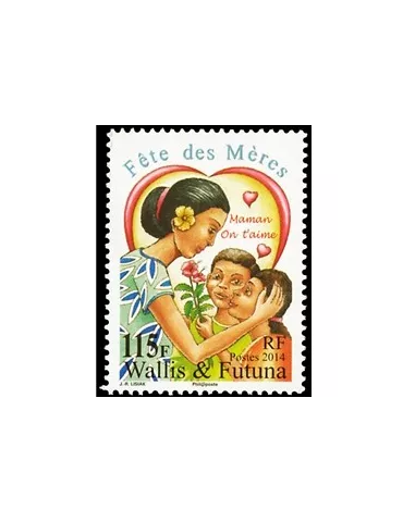 n° 815 - Timbre Wallis et Futuna Poste