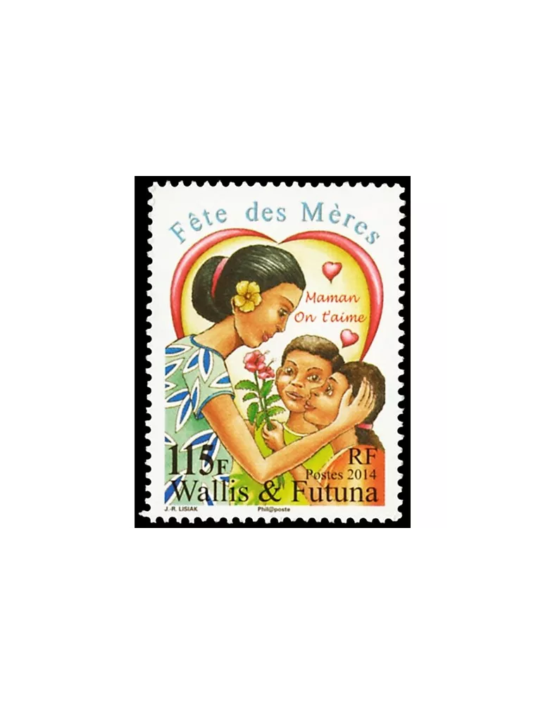 n° 815 - Timbre Wallis et Futuna Poste