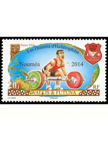 n° 816 - Timbre Wallis et Futuna Poste 2