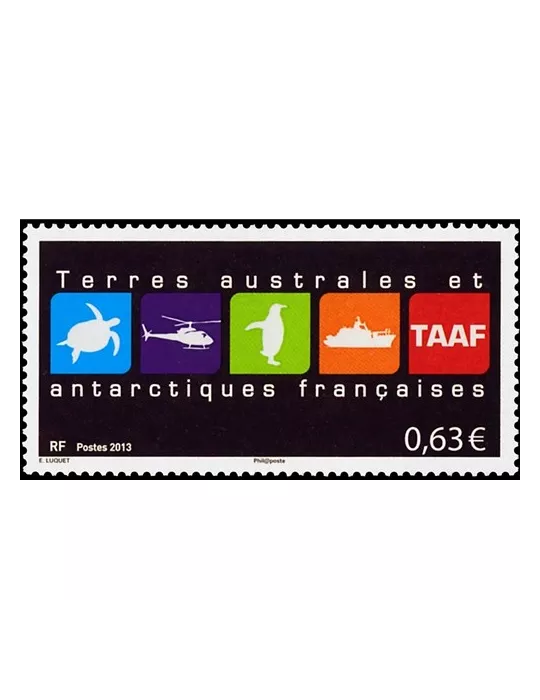 n° 681 - Timbre TAAF Poste