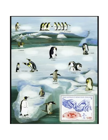 n° F682 - Timbre TAAF Poste 2