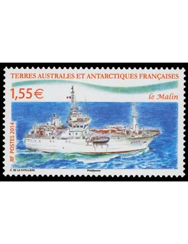 n° 691 - Timbre TAAF Poste 2