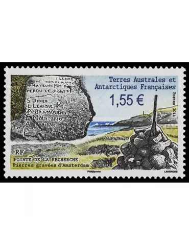 n° 692 - Timbre TAAF Poste 2