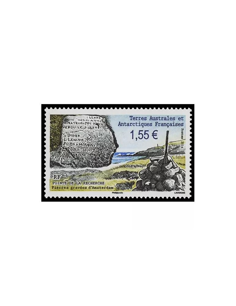 n° 692 - Timbre TAAF Poste