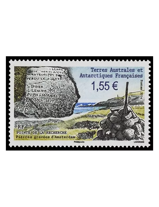 n° 692 - Timbre TAAF Poste