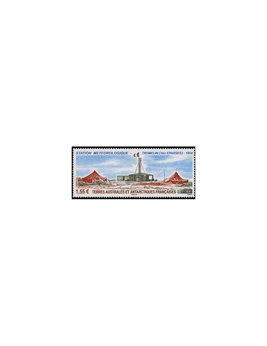 n° 702 - Timbre TAAF Poste