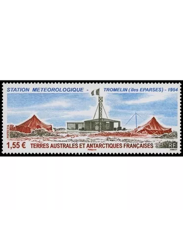 n° 702 - Timbre TAAF Poste 2