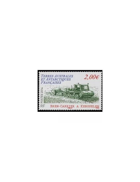 n° 704 - Timbre TAAF Poste
