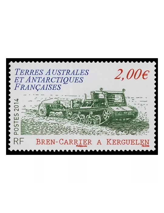 n° 704 - Timbre TAAF Poste