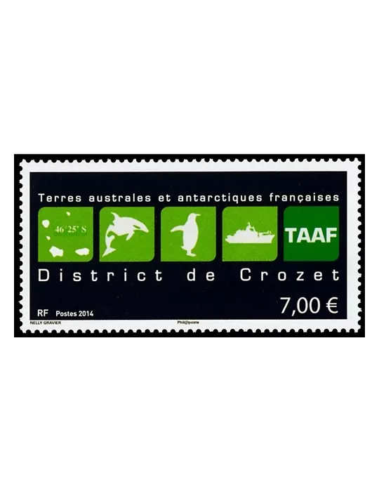n° 709 - Timbre TAAF Poste