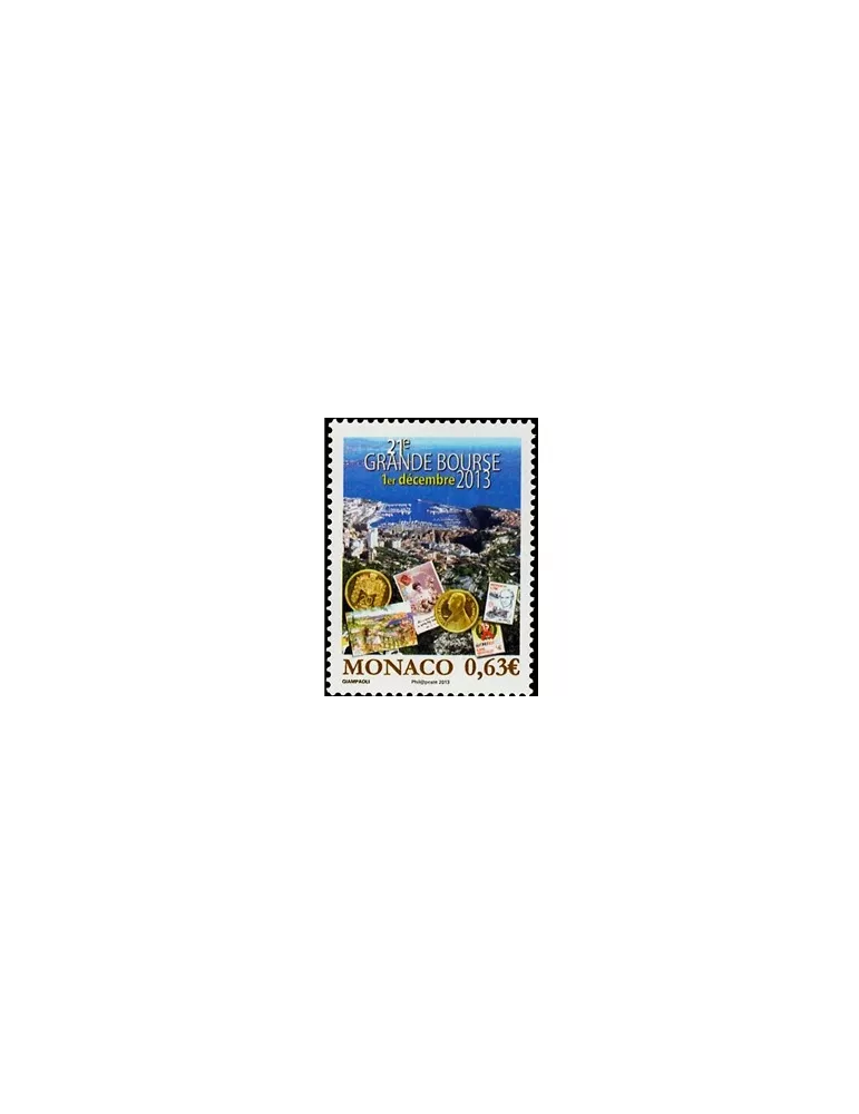 n° 2891 - Timbre Monaco Poste