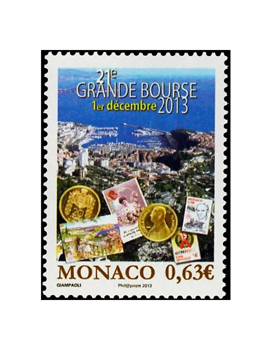 n° 2891 - Timbre Monaco Poste