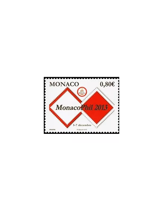 n° 2892 - Timbre Monaco Poste