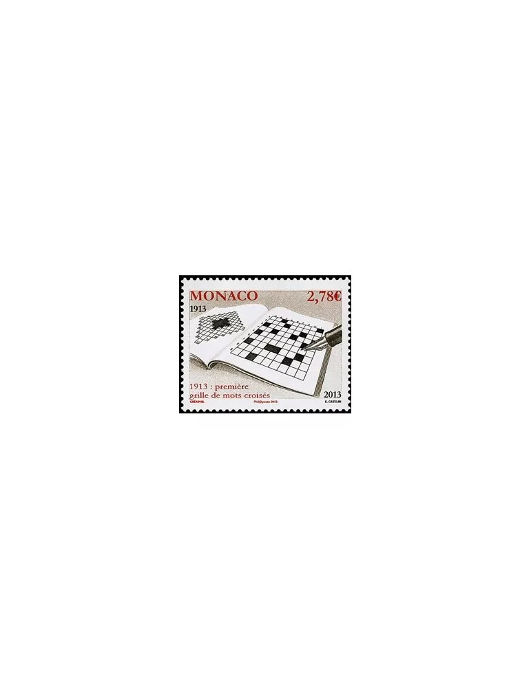 n° 2898 - Timbre Monaco Poste