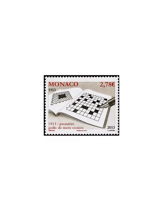 n° 2898 - Timbre Monaco Poste