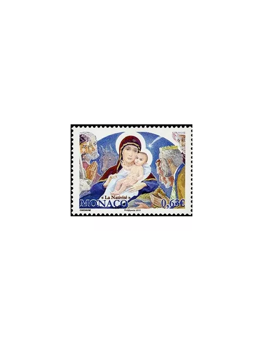 n° 2899 - Timbre Monaco Poste