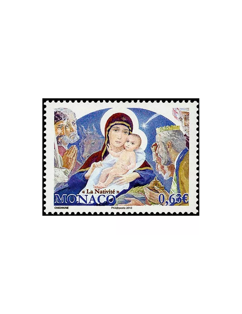 n° 2899 - Timbre Monaco Poste