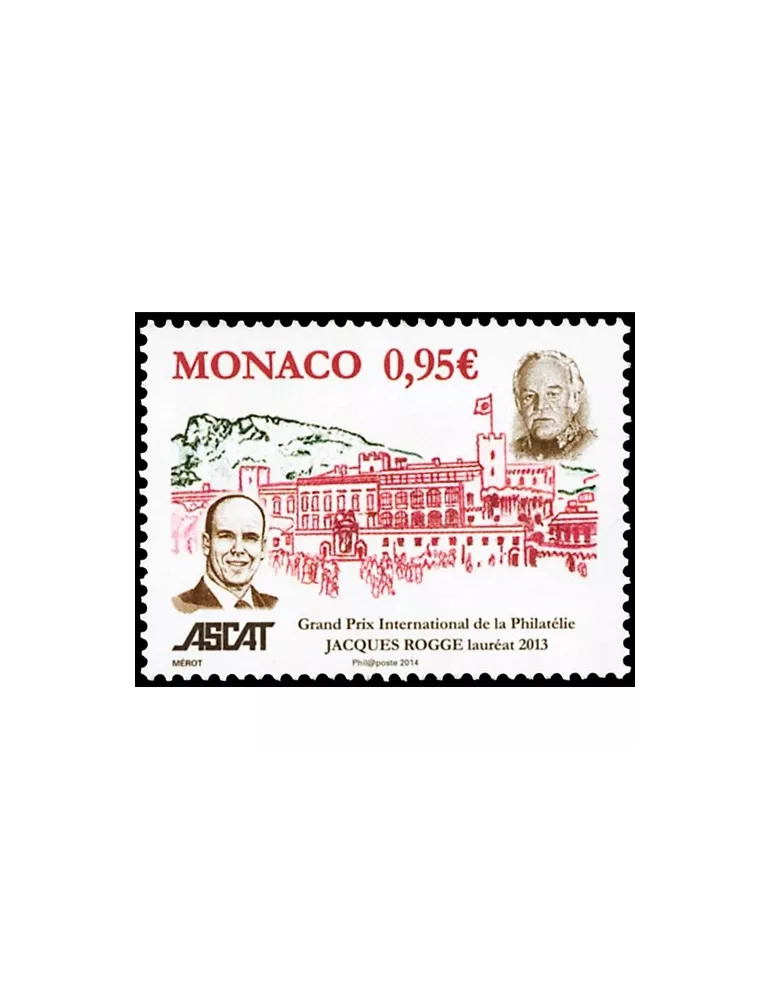 n° 2900 - Timbre Monaco Poste