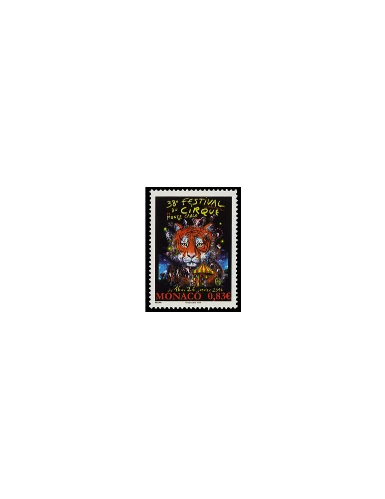 n° 2907 - Timbre Monaco Poste