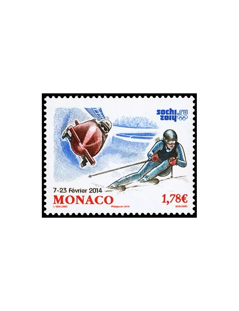 n° 2911 - Timbre Monaco Poste