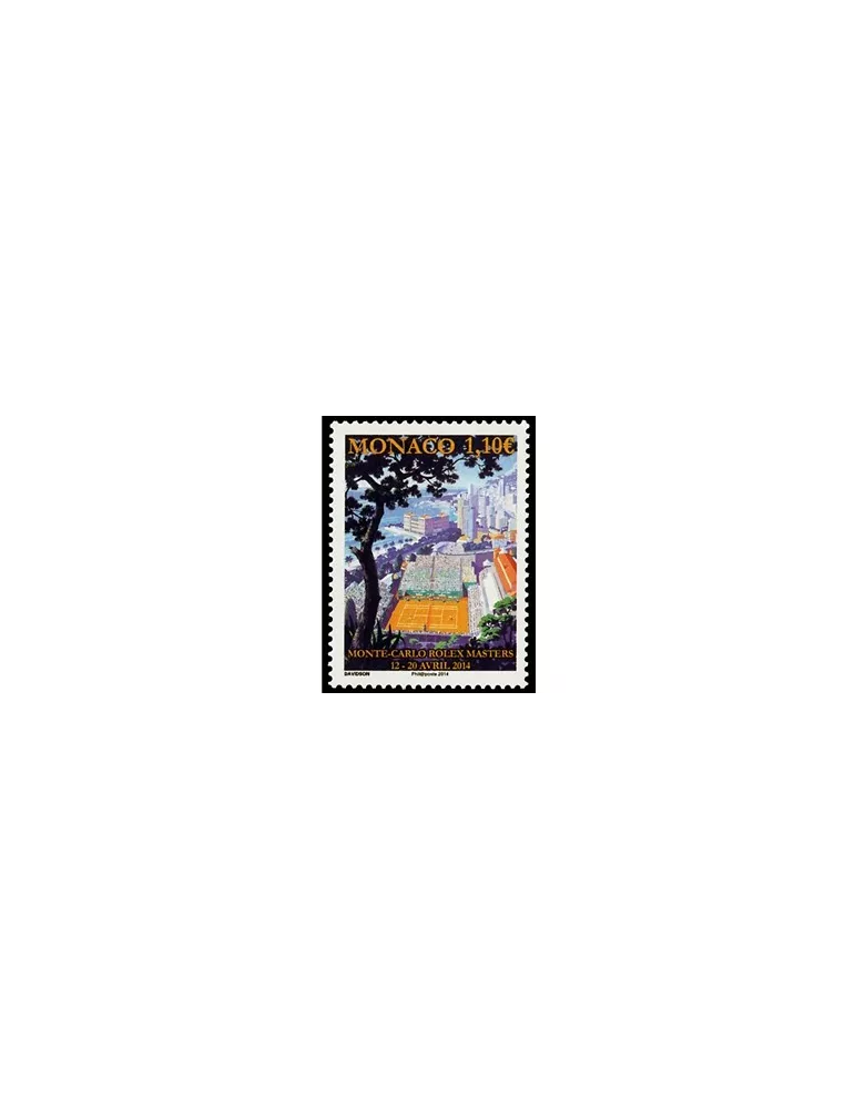 n° 2912 - Timbre Monaco Poste