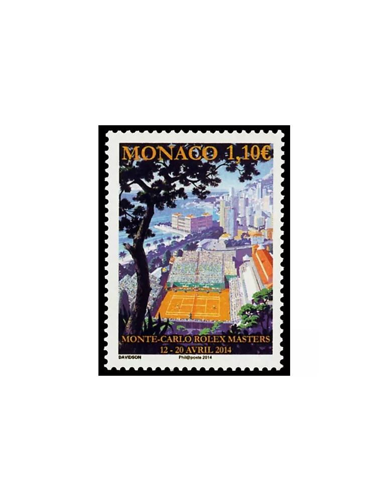 n° 2912 - Timbre Monaco Poste