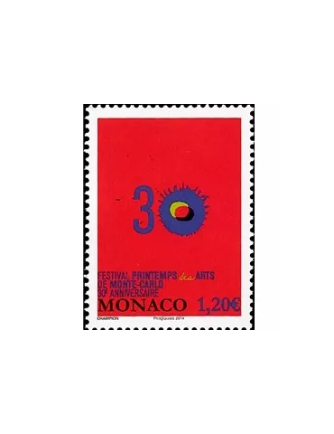 n° 2920 - Timbre Monaco Poste